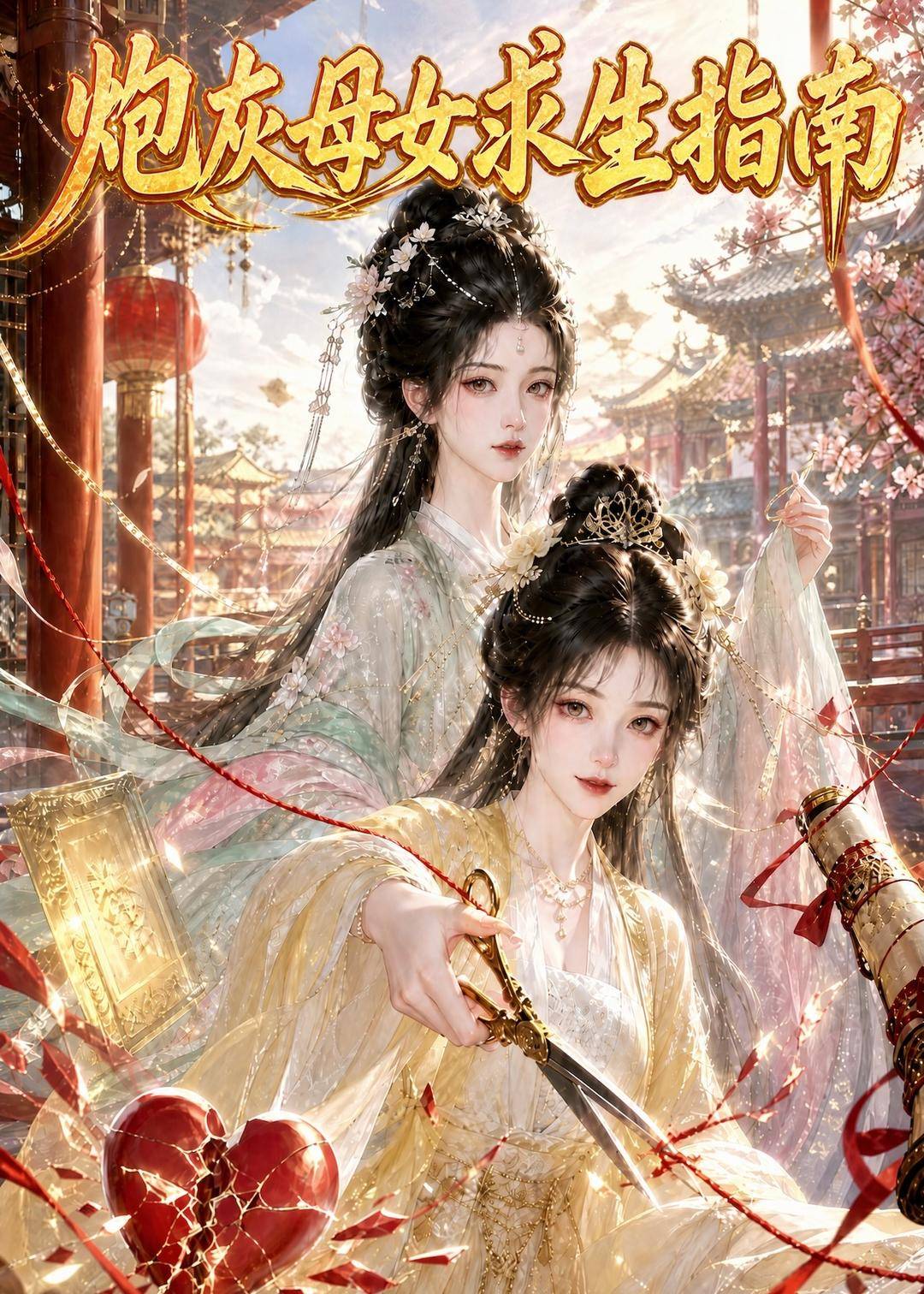 《炮灰母女求生指南》影片海报