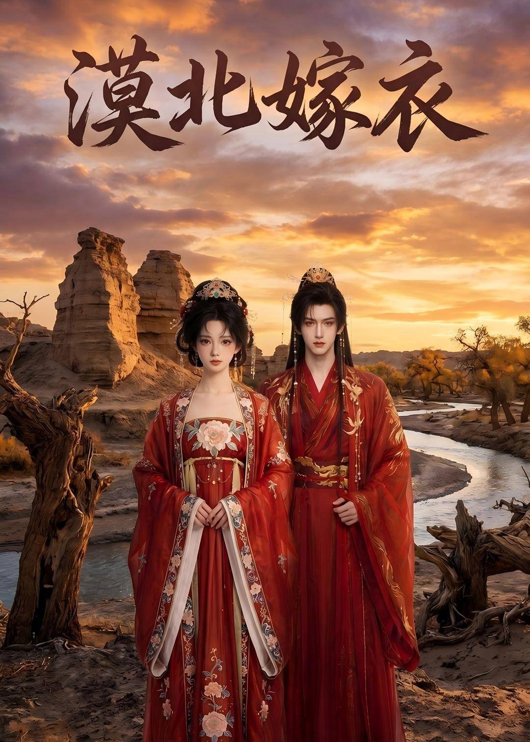 《漠北嫁衣》影片海报