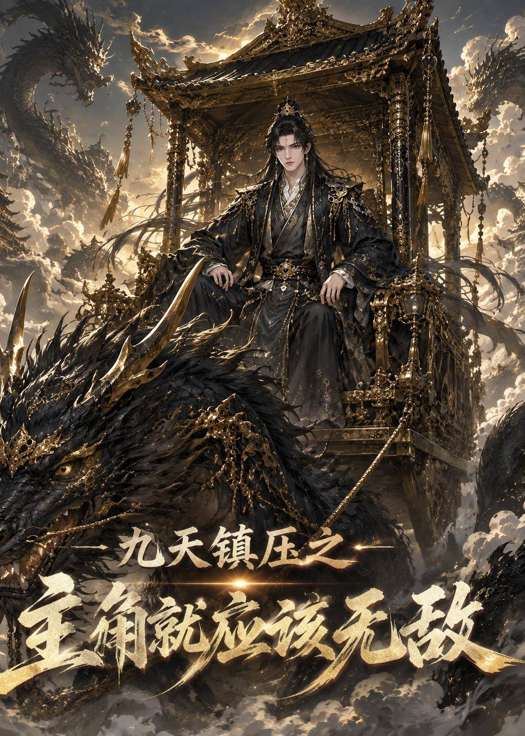 《九天镇压之主角就应该无敌》影片海报