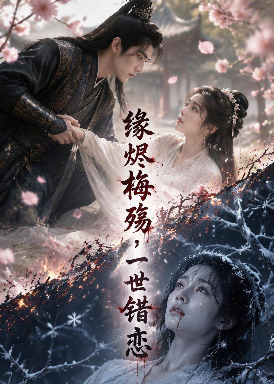 《缘烬梅殇，一世错恋》影片海报